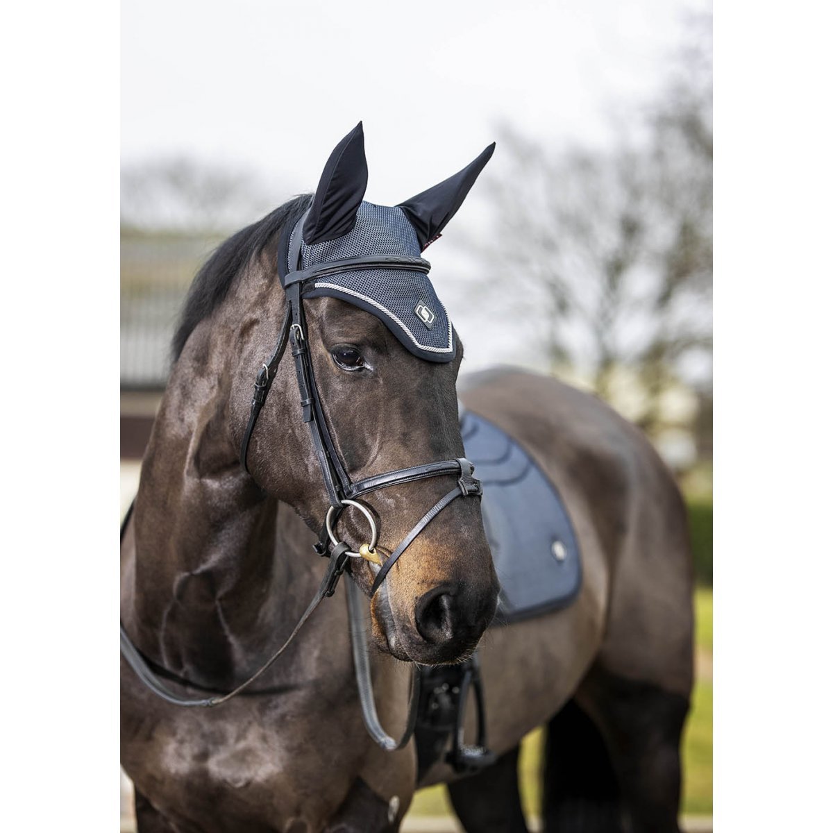 LeMieux Ultra Mesh Fly Hood-LeMieux-Southern Sport Horses