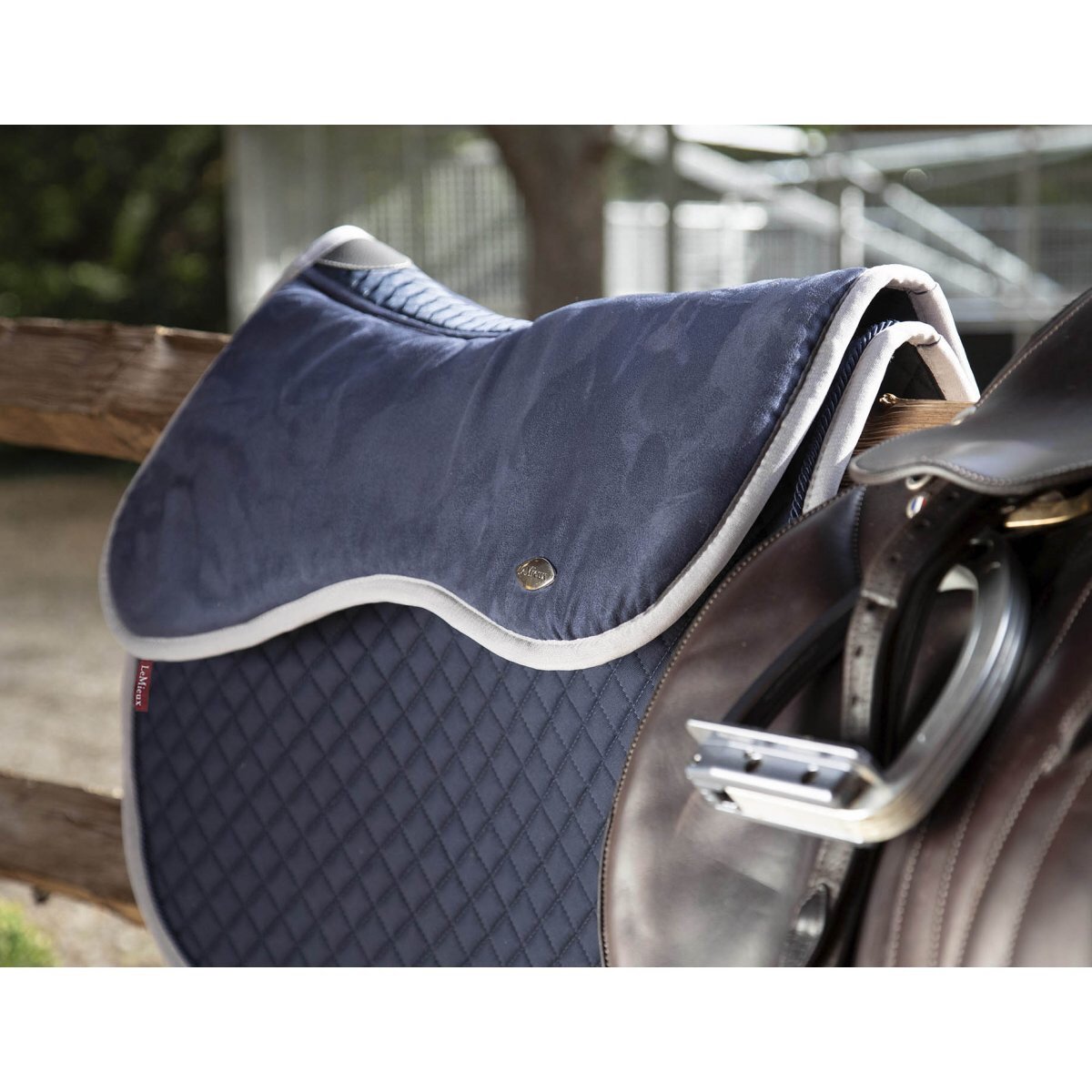 LeMieux Wither Relief Memory Foam Half Pad-LeMieux-Southern Sport Horses