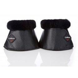 LeMieux Wrap-Around Lambskin Over-Reach Boots-LeMieux-Southern Sport Horses