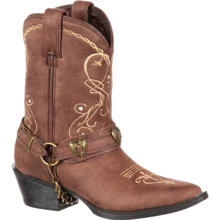 Lil' Durango Kids Heartfelt Western Boot -  Durango