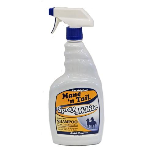 Mane 'n Tail Spray n' White Shampoo-Southern Sport Horses-The Equestrian