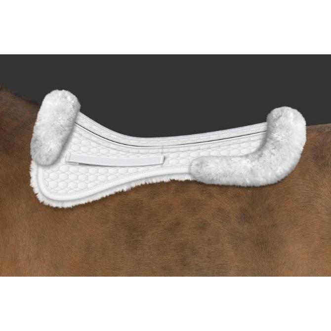 Mattes Dressage Correction Half pad - Fleece -  Mattes