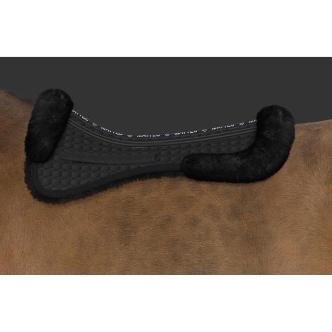 Mattes Dressage Correction Half pad - Fleece -  Mattes