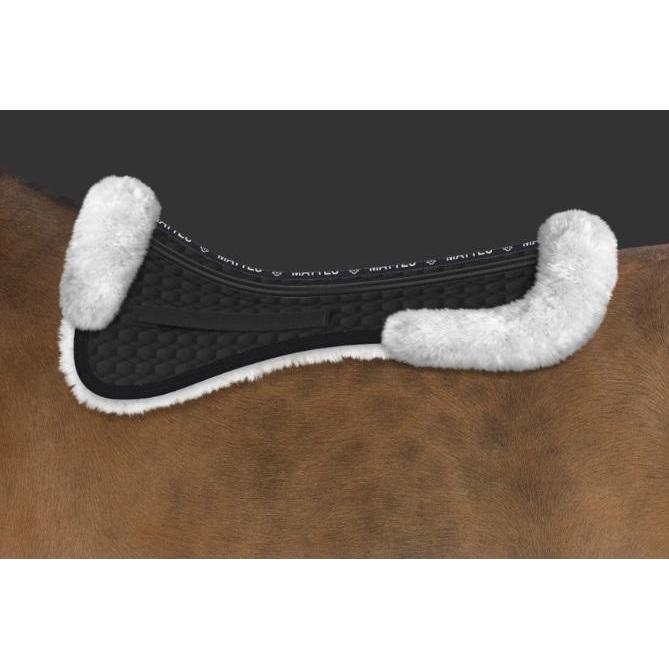 Mattes Dressage Correction Half pad - Fleece -  Mattes