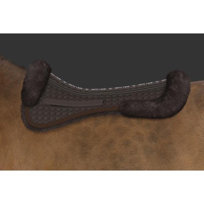 Mattes Dressage Correction Half pad - Fleece -  Mattes