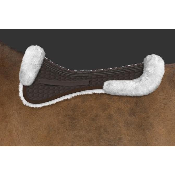 Mattes Dressage Correction Half pad - Fleece -  Mattes