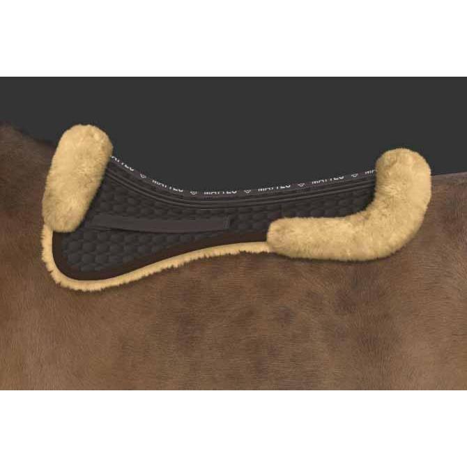 Mattes Dressage Correction Half pad - Fleece -  Mattes