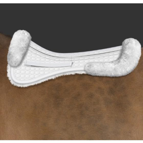 Mattes Dressage Correction Half pad - Fleece -  Mattes