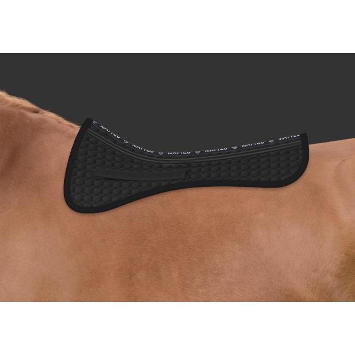 Mattes Dressage Correction Half pad - Plain -  Mattes