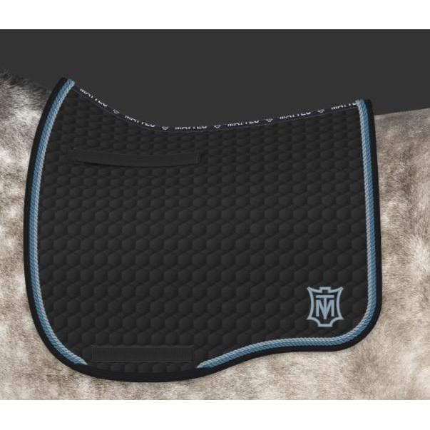 Mattes Eurofit Dressage Plain - Black -  Mattes