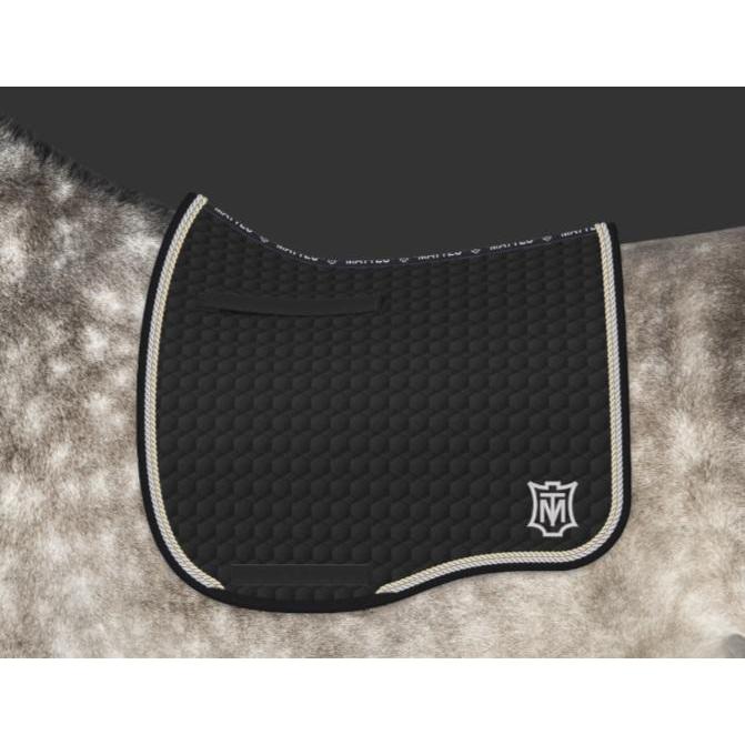 Mattes Eurofit Dressage Plain - Black -  Mattes