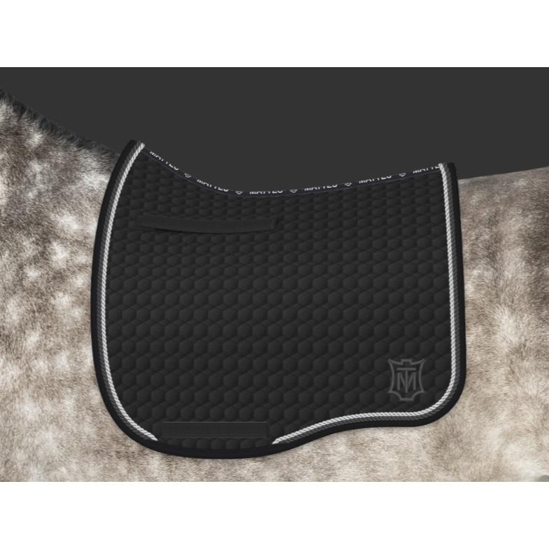 Mattes Eurofit Dressage Plain - Black -  Mattes