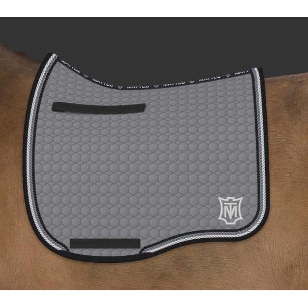 Mattes Eurofit Dressage Plain - Grey -  Mattes