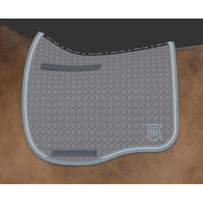 Mattes Eurofit Dressage Plain - Grey -  Mattes