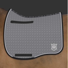 Mattes Eurofit Dressage Plain - Grey -  Mattes