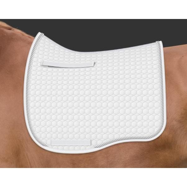 Mattes Eurofit Dressage Plain - White -  Mattes