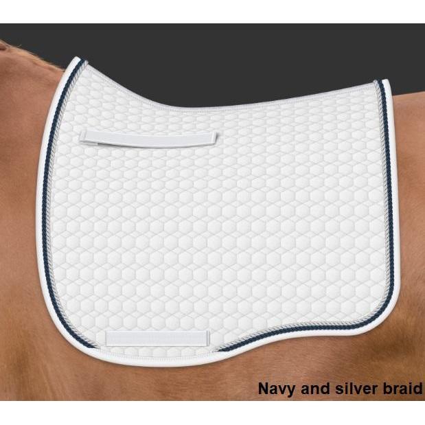 Mattes Eurofit Dressage Plain - White -  Mattes