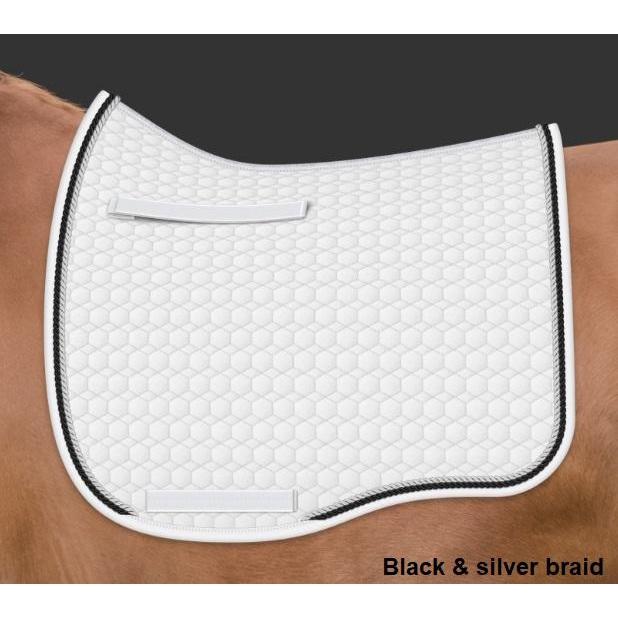 Mattes Eurofit Dressage Plain - White -  Mattes