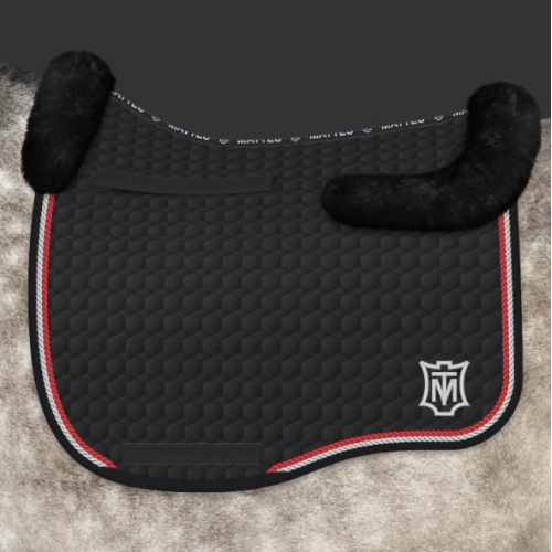 Mattes Eurofit Dressage Trim - Black -  Mattes