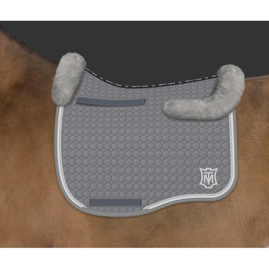 Mattes Eurofit Dressage Trim - Grey -  Mattes