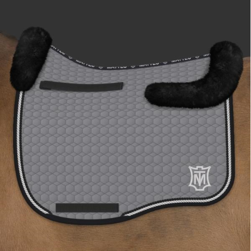 Mattes Eurofit Dressage Trim - Grey -  Mattes