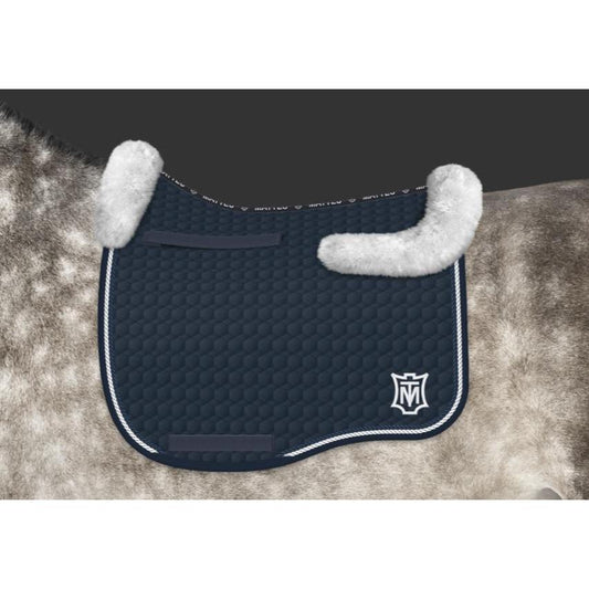 Mattes Eurofit Dressage Trim - Navy -  Mattes