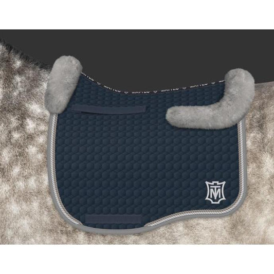 Mattes Eurofit Dressage Trim - Navy -  Mattes