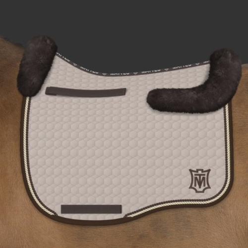 Mattes Eurofit Dressage Trim - Walnut -  Mattes