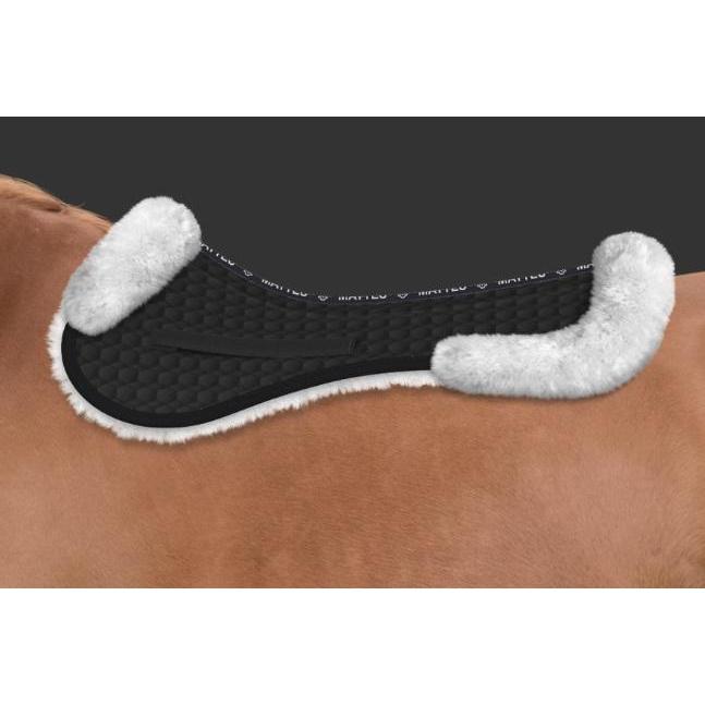 Mattes Show Jump Correction Half pad - Fleece -  Mattes