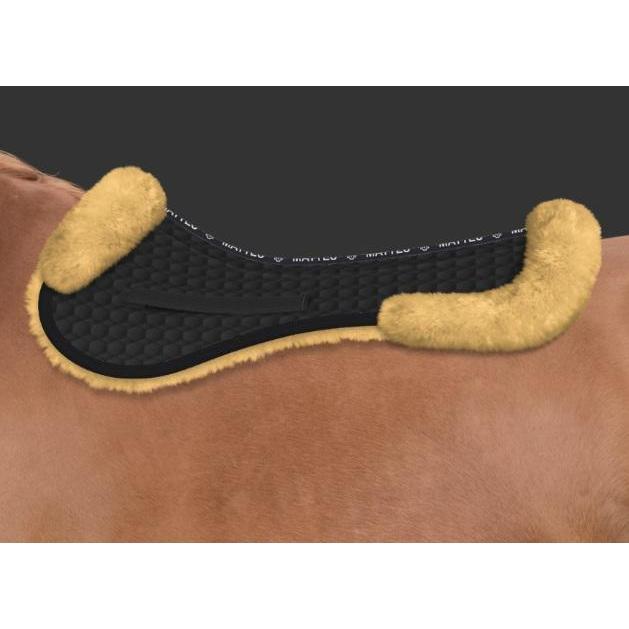 Mattes Show Jump Correction Half pad - Fleece -  Mattes