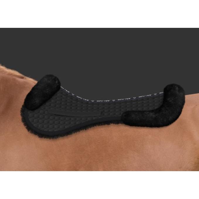 Mattes Show Jump Correction Half pad - Fleece -  Mattes