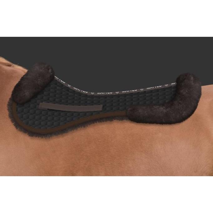 Mattes Show Jump Correction Half pad - Fleece -  Mattes