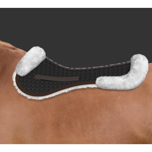 Mattes Show Jump Correction Half pad - Fleece -  Mattes