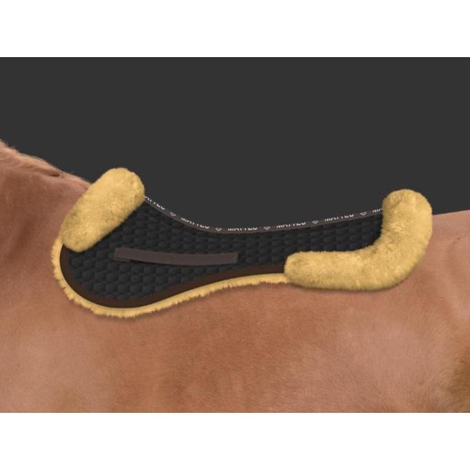 Mattes Show Jump Correction Half pad - Fleece -  Mattes