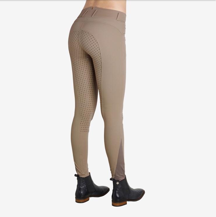 Montar Ess Highwaisted Full Seat Silicon Breeches-Southern Sport Horses-The Equestrian