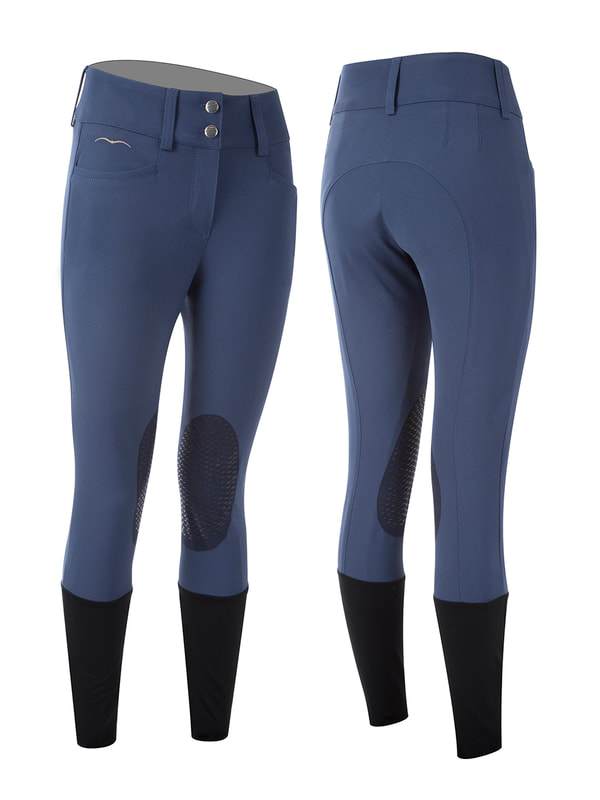 Animo Nenk High Waisted Breeches for Women's Horse Riding