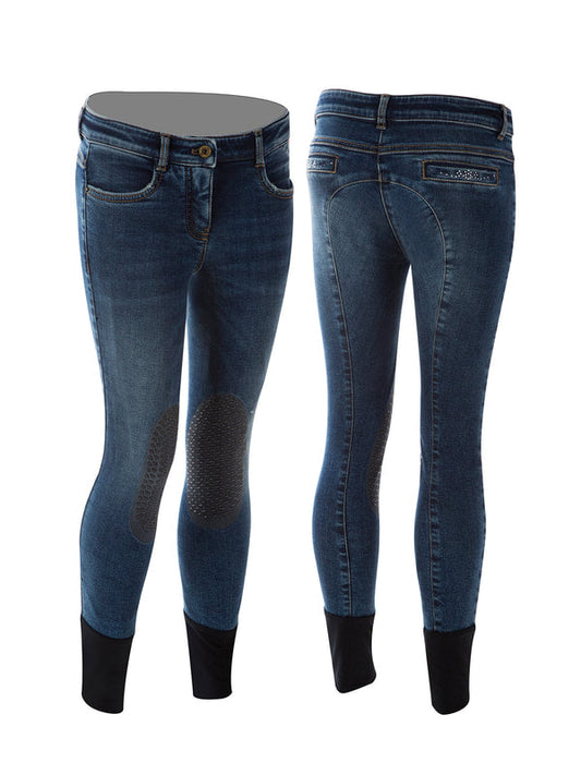 Girls' Animo Nove Jean Breeches for Equestrian Riding