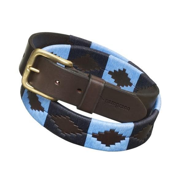 Pampeano 'Azules' Argentinian Polo Belt-Dapple EQ-The Equestrian