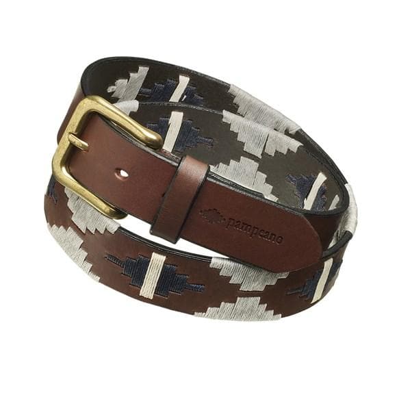 Pampeano 'Tornado' Argentinian Polo Belt-Dapple EQ-The Equestrian