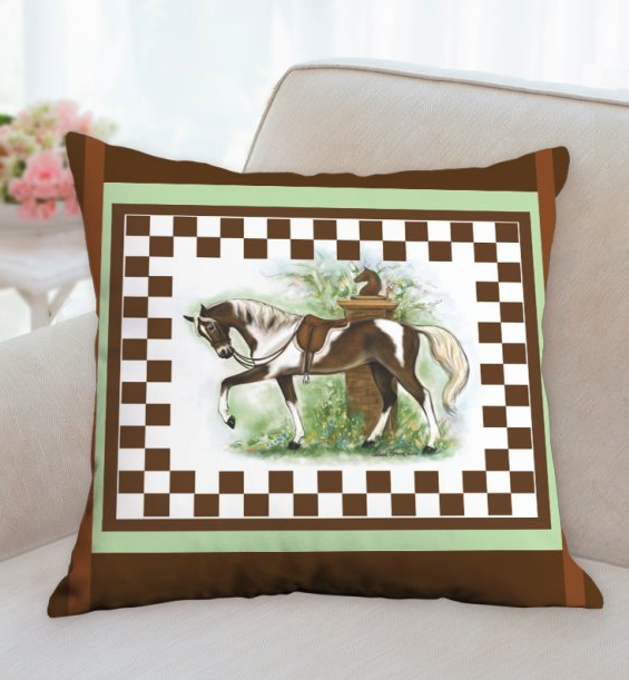 Pinto Pony Cushion