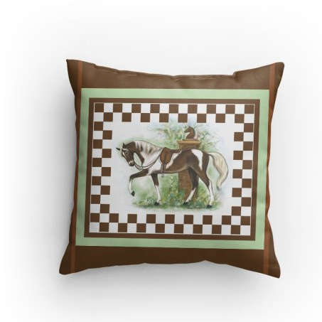 Pinto Pony Cushion