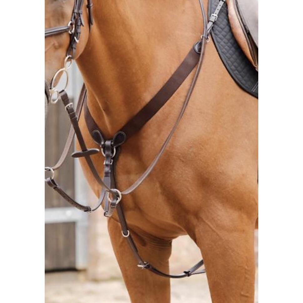 Premier Equine Baressa Jumping Breastplate-Southern Sport Horses-The Equestrian