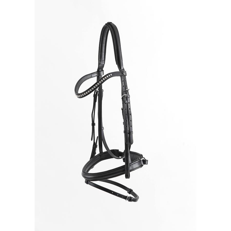 Premier Equine Bellissima Bridle With Diamante Brow Band-Southern Sport Horses-The Equestrian