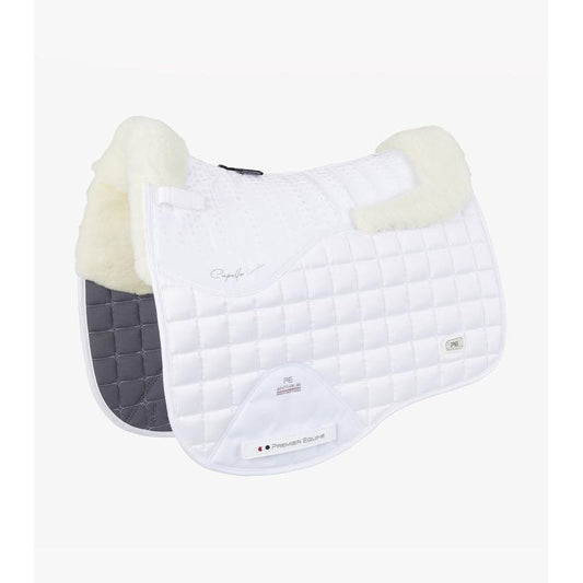 Premier Equine Capella Close Contact Merino Wool Dressage Square-Southern Sport Horses-The Equestrian