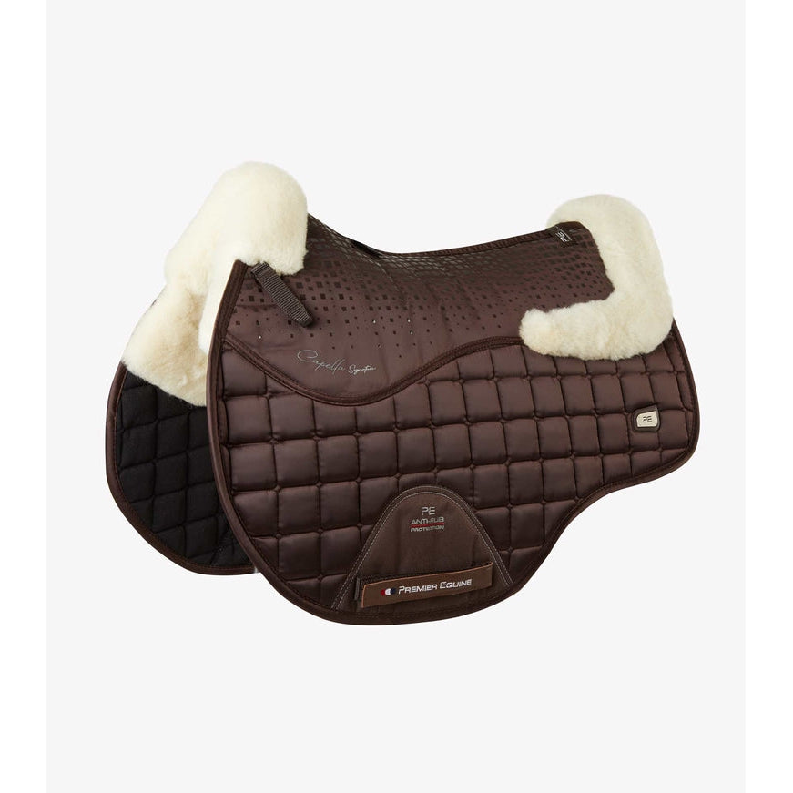 Premier Equine Capella Close Contact Merino Wool GP/Jump Square-Southern Sport Horses-The Equestrian