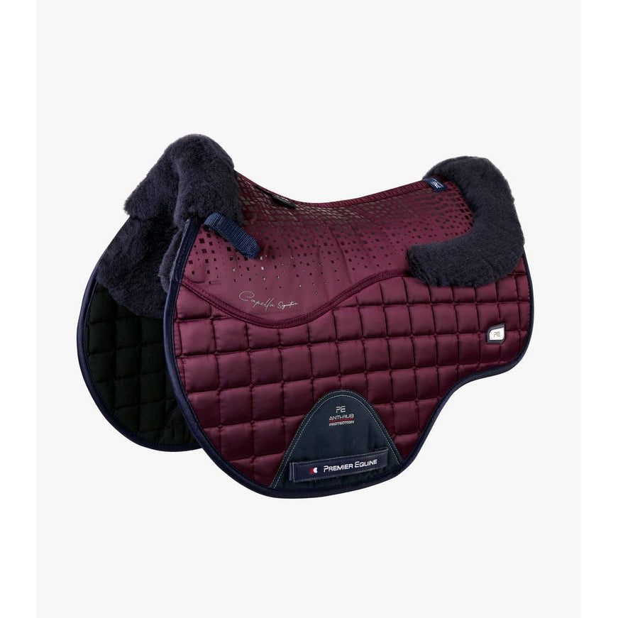 Premier Equine Capella Close Contact Merino Wool GP/Jump Square-Southern Sport Horses-The Equestrian