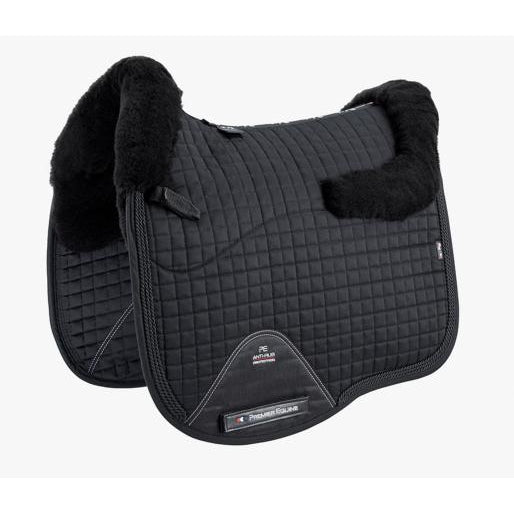 Premier Equine Close Contact Merino Wool European Dressage Saddle Pad-Southern Sport Horses-The Equestrian