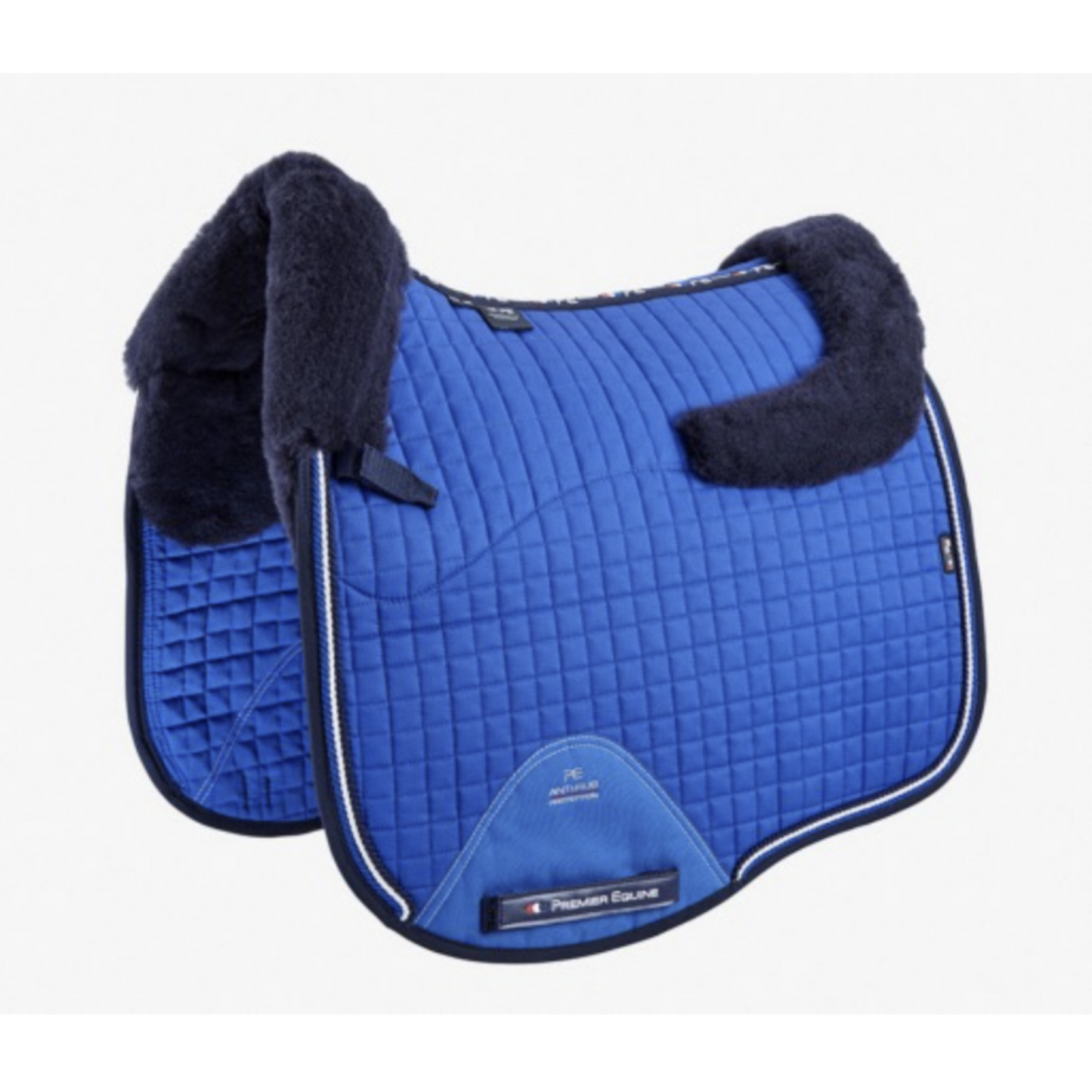 Premier Equine Close Contact Merino Wool European Dressage Saddle Pad-Southern Sport Horses-The Equestrian