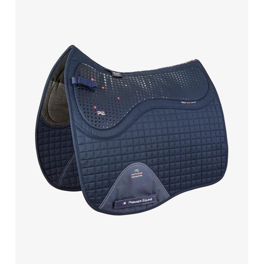 Premier Equine Close Contact Tech Grip Pro Anti-Slip Saddle Pad - Dressage Square-Southern Sport Horses-The Equestrian