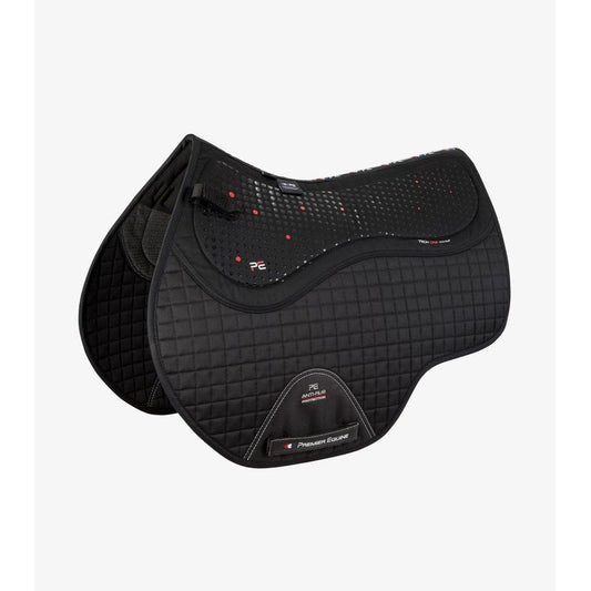 Premier Equine Close Contact Tech Grip Pro Anti-Slip Saddle Pad - GP/Jump Square-Southern Sport Horses-The Equestrian